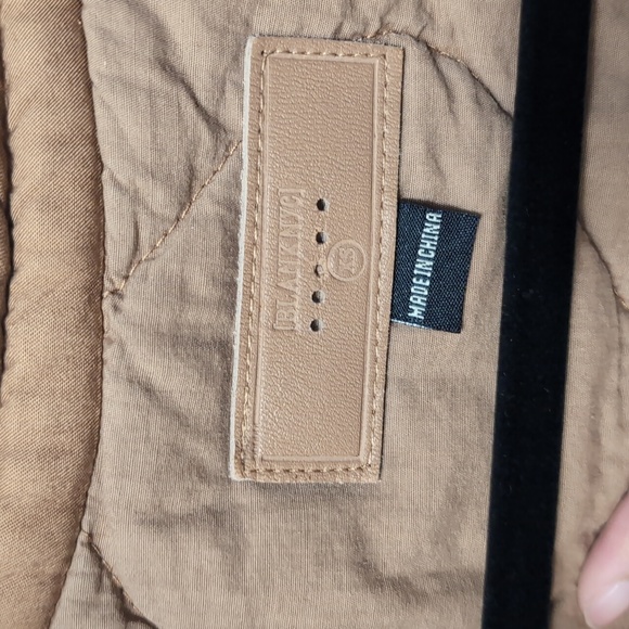 Blank NYC Chai Tea Quilted Jacket, Size XS - Picture 7 of 14